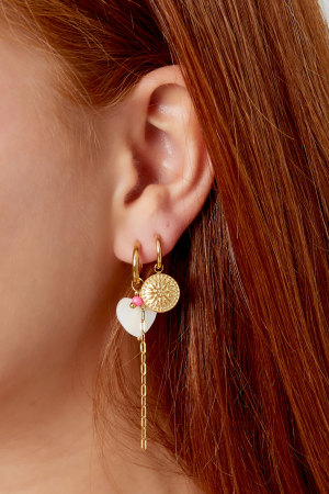 Boucles D'oreilles Pièce Ronde h5 Image3