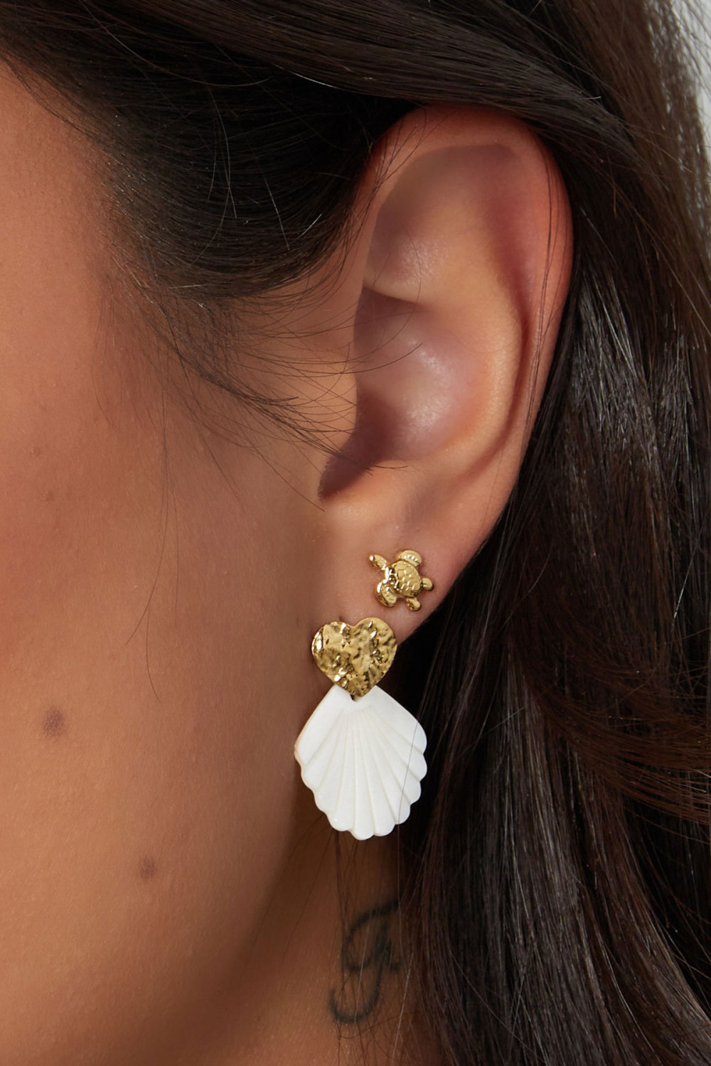 Boucles D'oreilles Tortue Image3