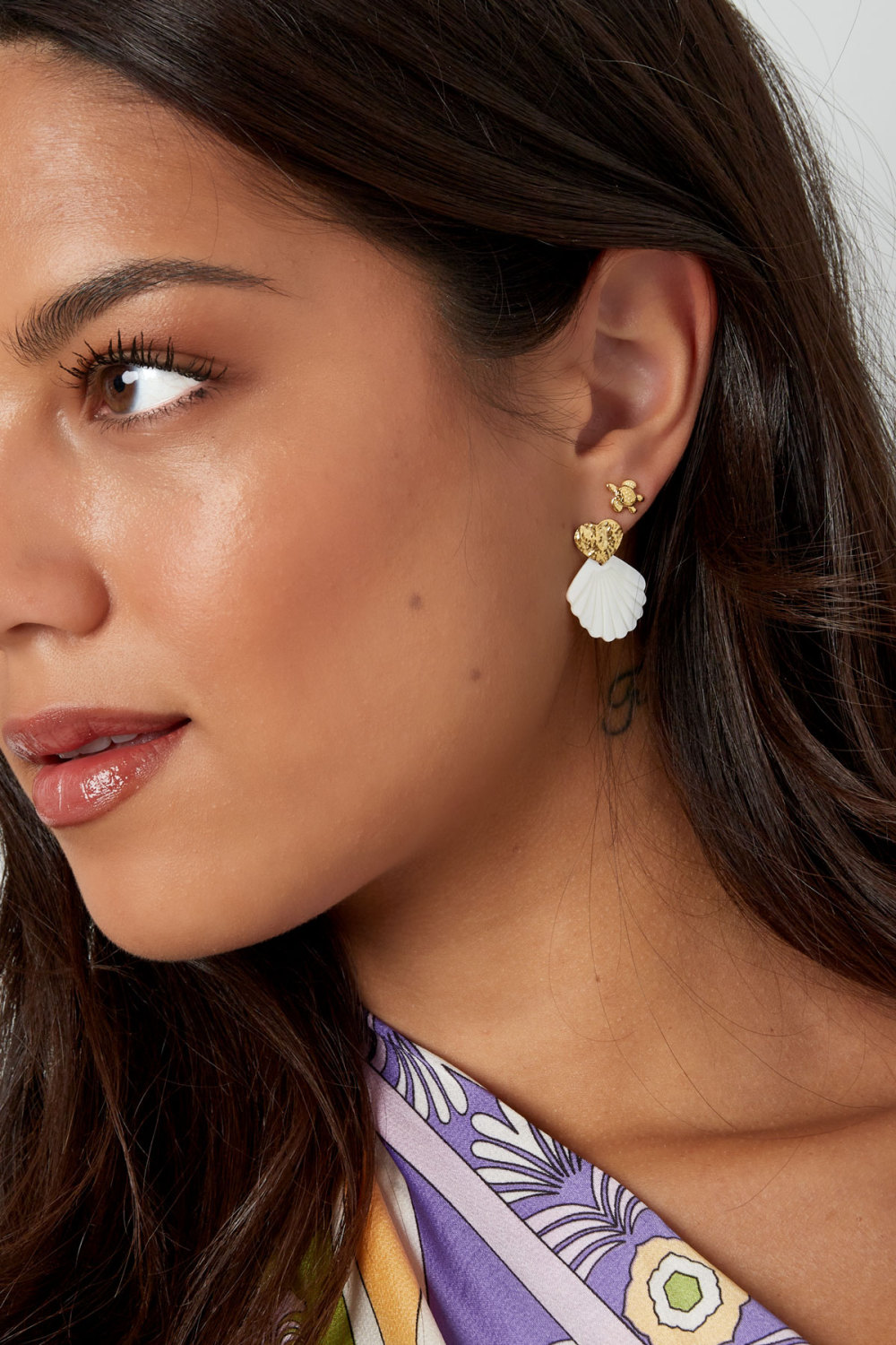 Boucles D'oreilles Tortue Image2