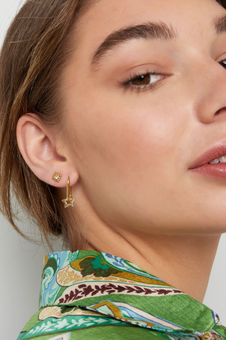 boucles d'oreilles étincelles 2