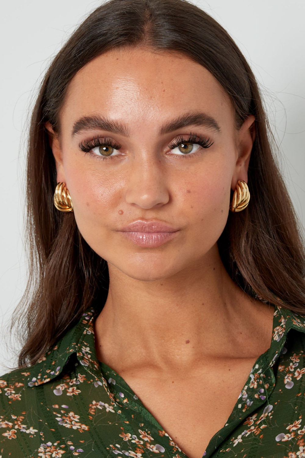 Boucles D'oreilles Forme Ludique h5Image2