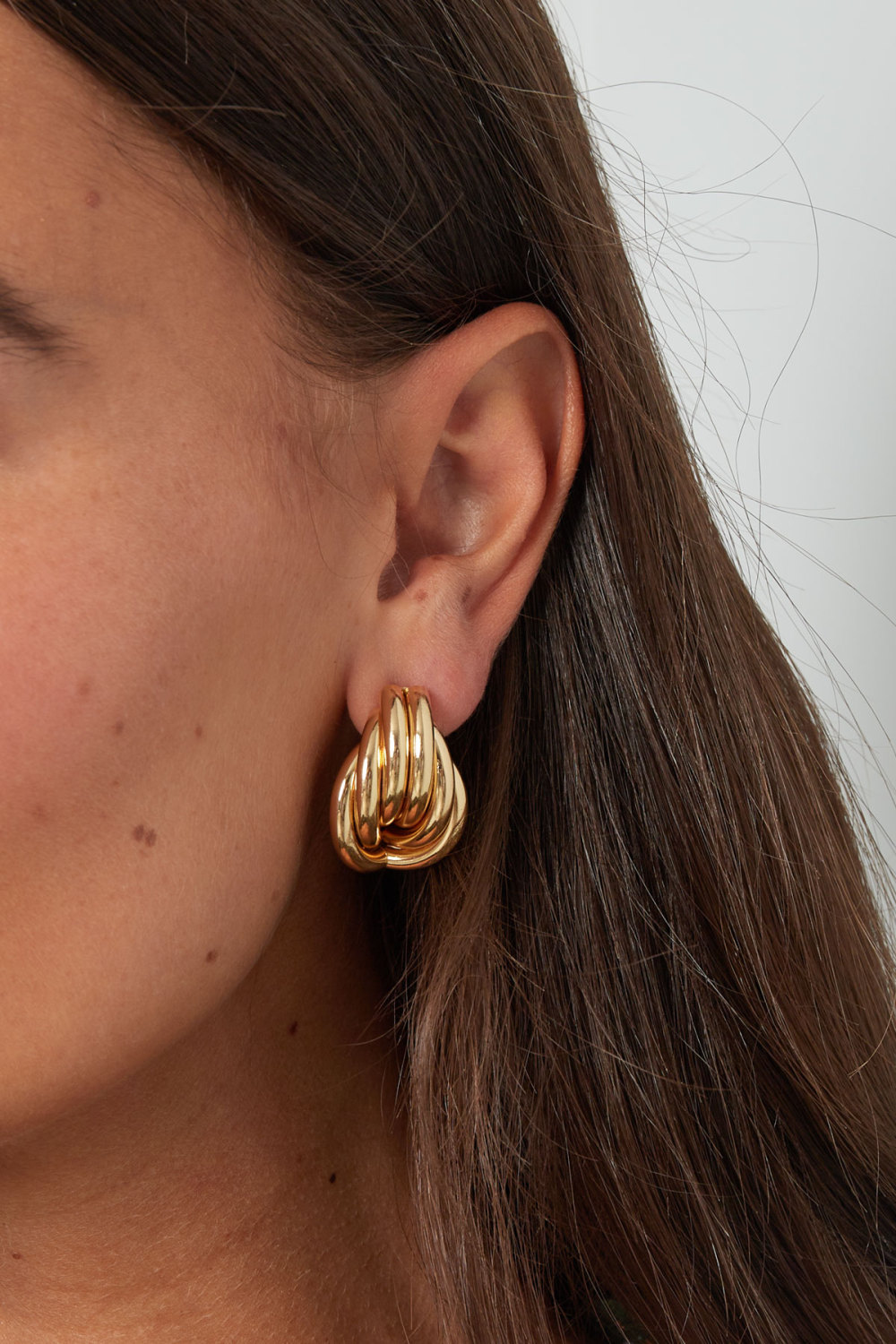Boucles D'oreilles Forme Ludique h5Image3