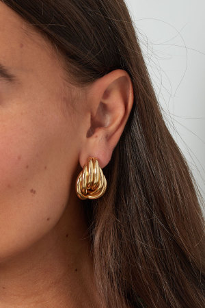 Boucles D'oreilles Forme Ludique h5 Image3