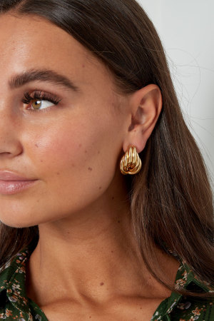 Boucles D'oreilles Forme Ludique h5 Image4