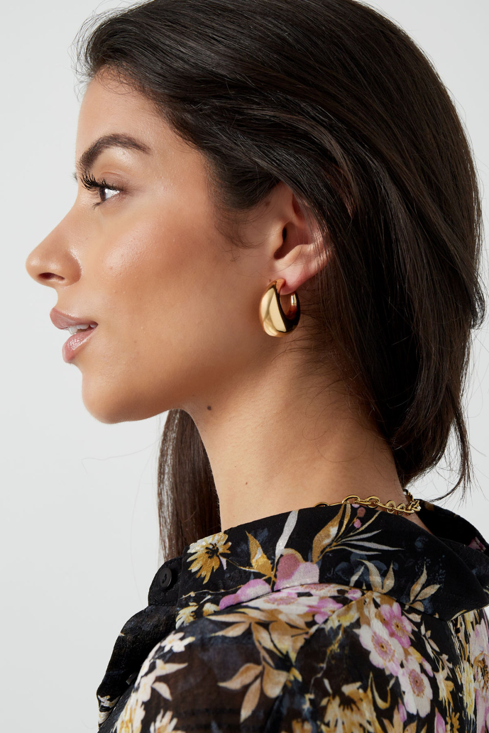 Boucles D'oreilles Torsade Pointue h5Image3