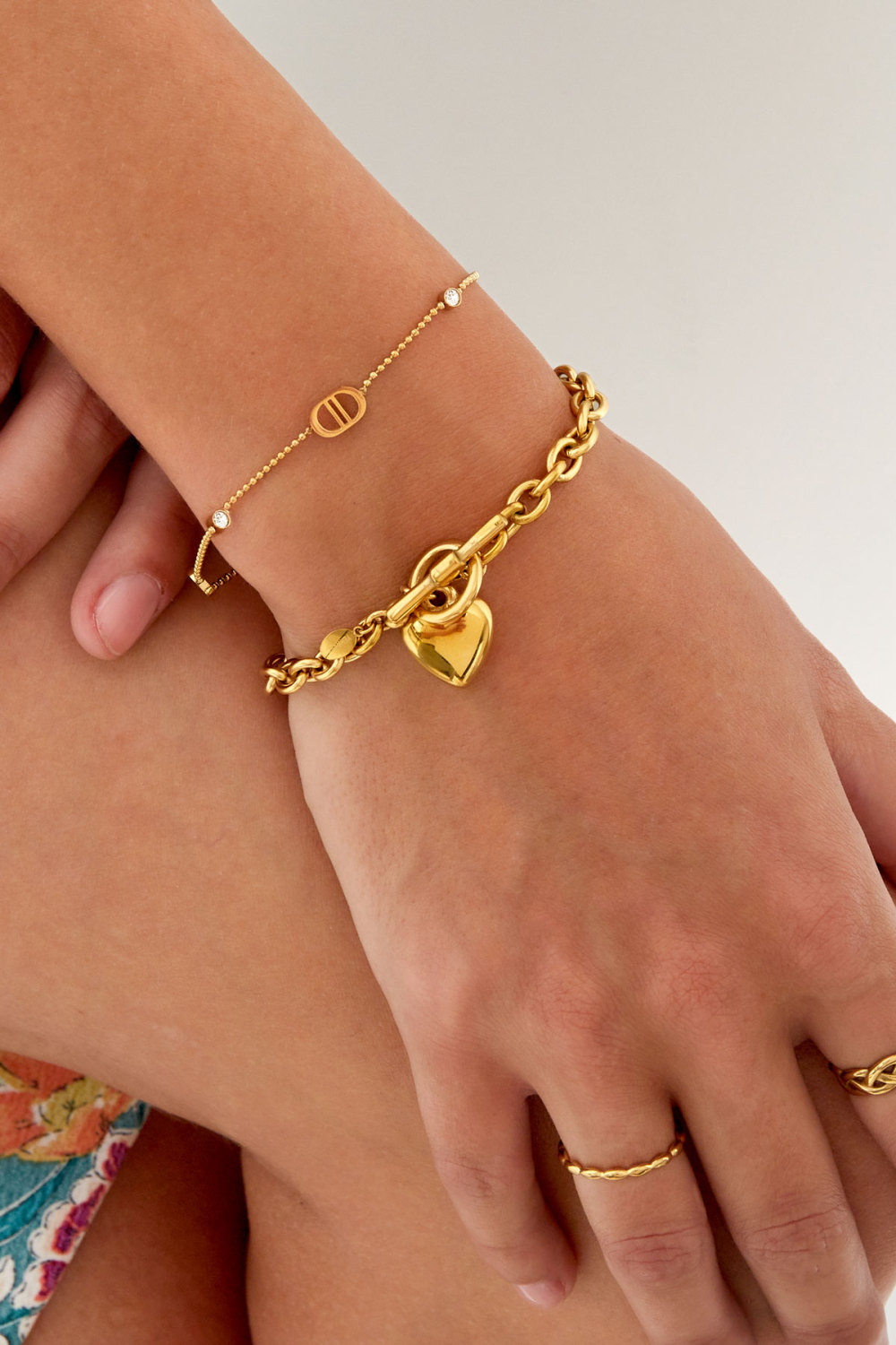 Bracelet Logos Et Pierres h5Image4