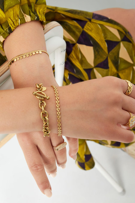 bracelet coeurs liés 2