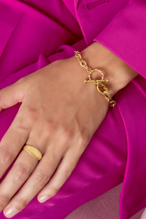 Bracelet Maillons Du Petit Au Grand h5 Image3