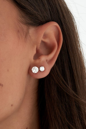 Clous D'oreilles Pierre h5 Image3