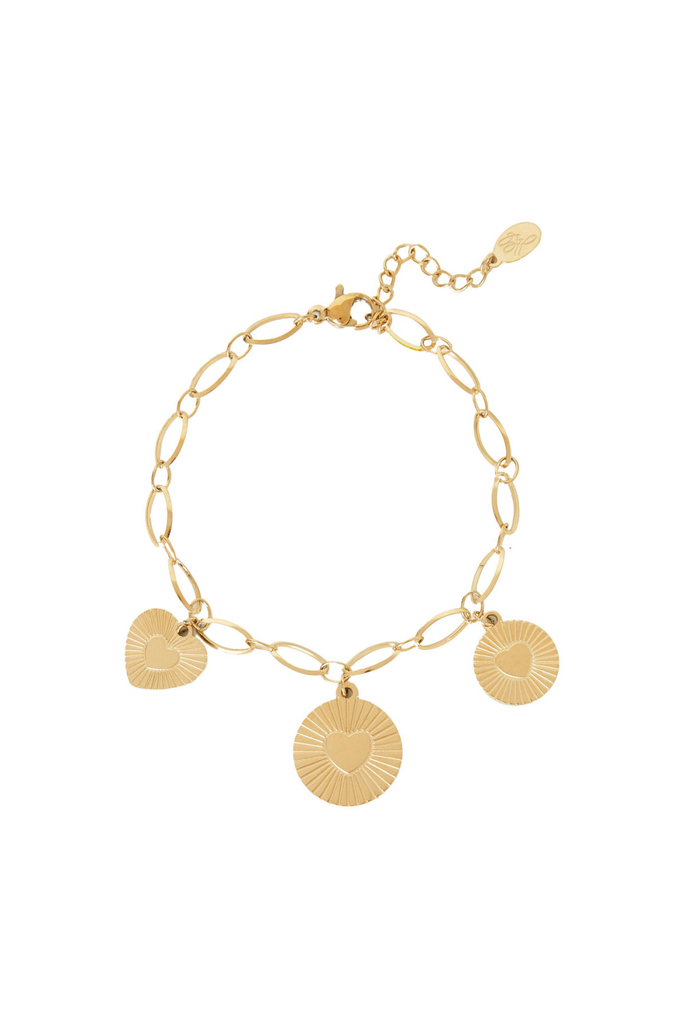 Bracelet 3 Pièces Coeur 