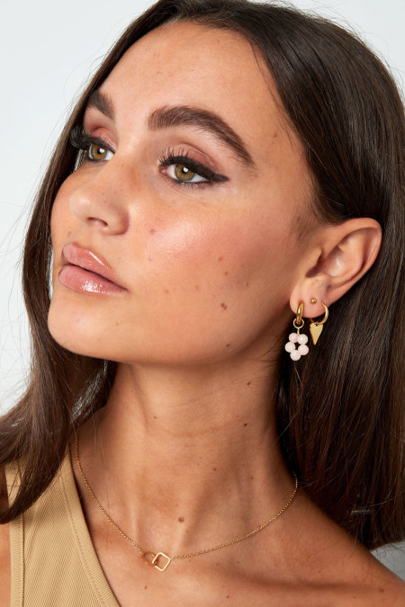boucles d'oreilles coeur basique 2