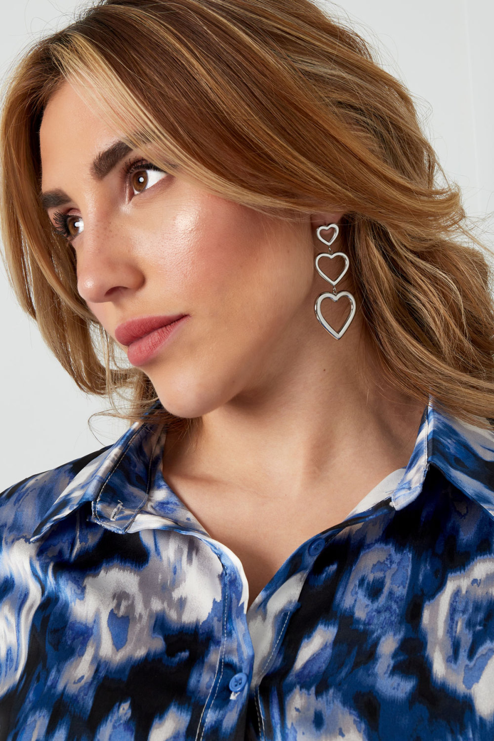Boucles D'oreilles Heart Power h5Image2