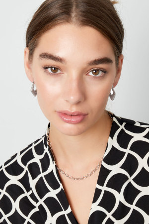 Boucles D'oreilles Losange Esthétique h5 Image4