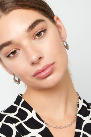 Boucles D'oreilles Losange Esthétique h5 Image2