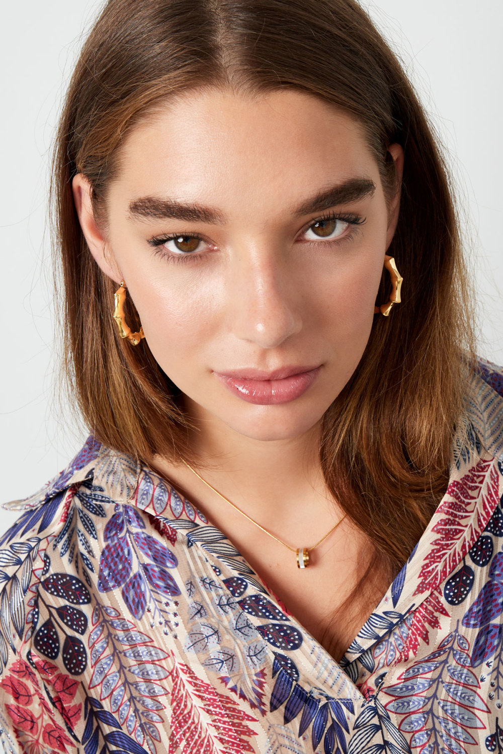 Boucles D'oreilles Rondes Torsades Image4