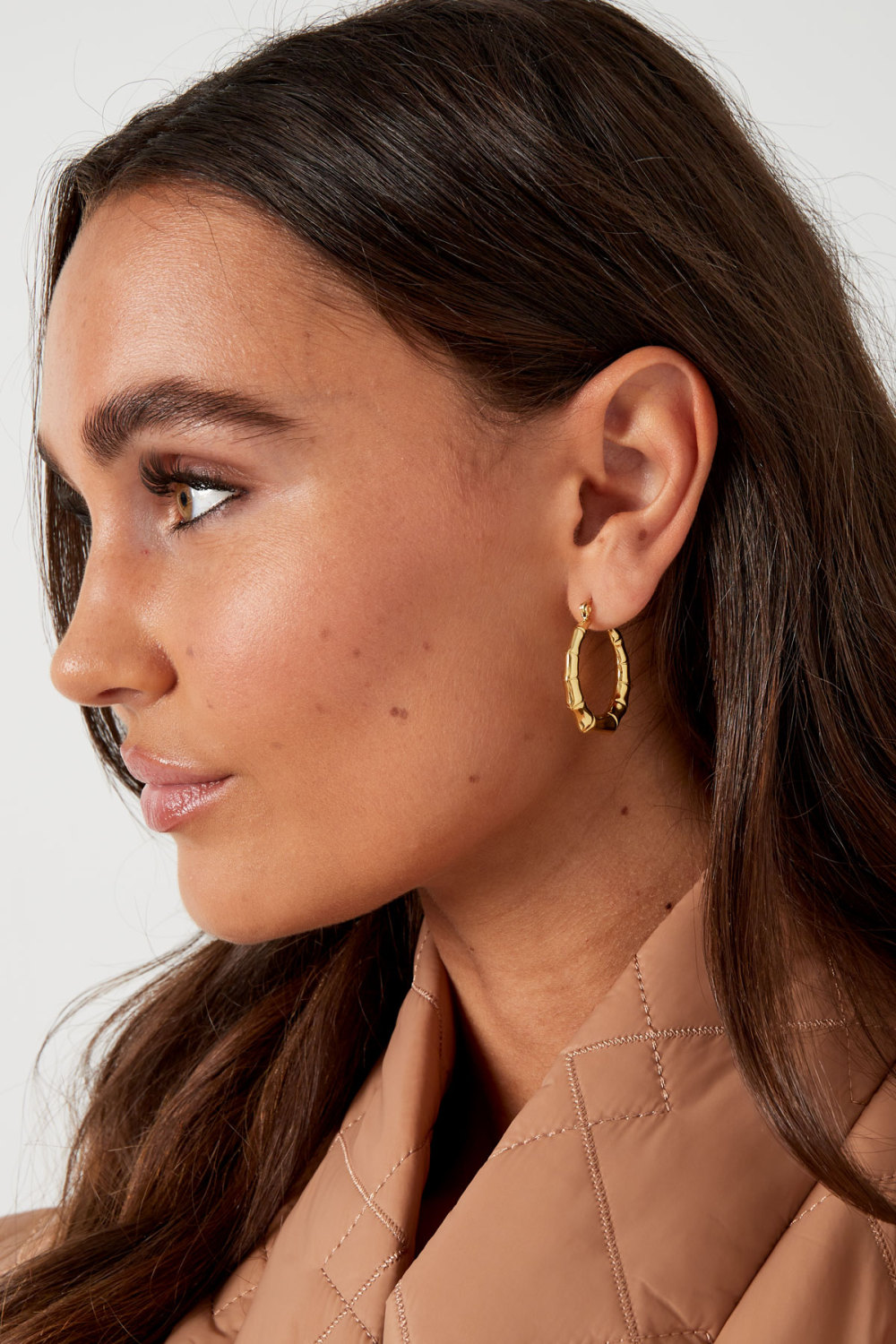 Boucles D'oreilles Angulaires Image3