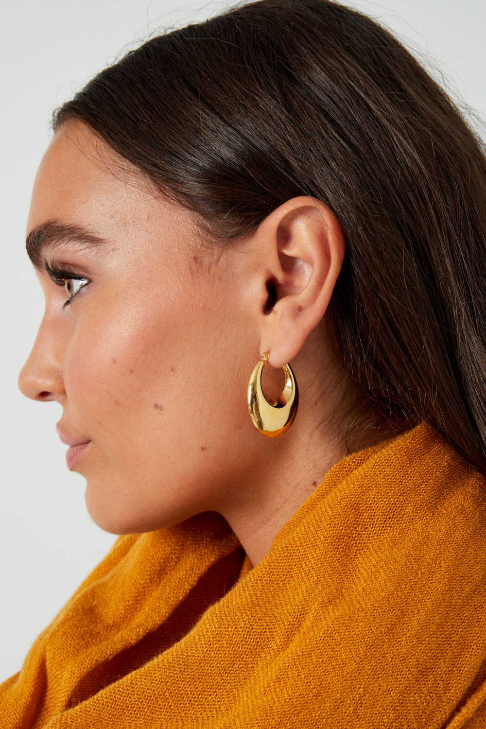 Boucles D'oreilles Esthétiques Élégantes Image3