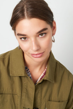 Boucles D'oreilles Goutte Esthétique h5 Image4