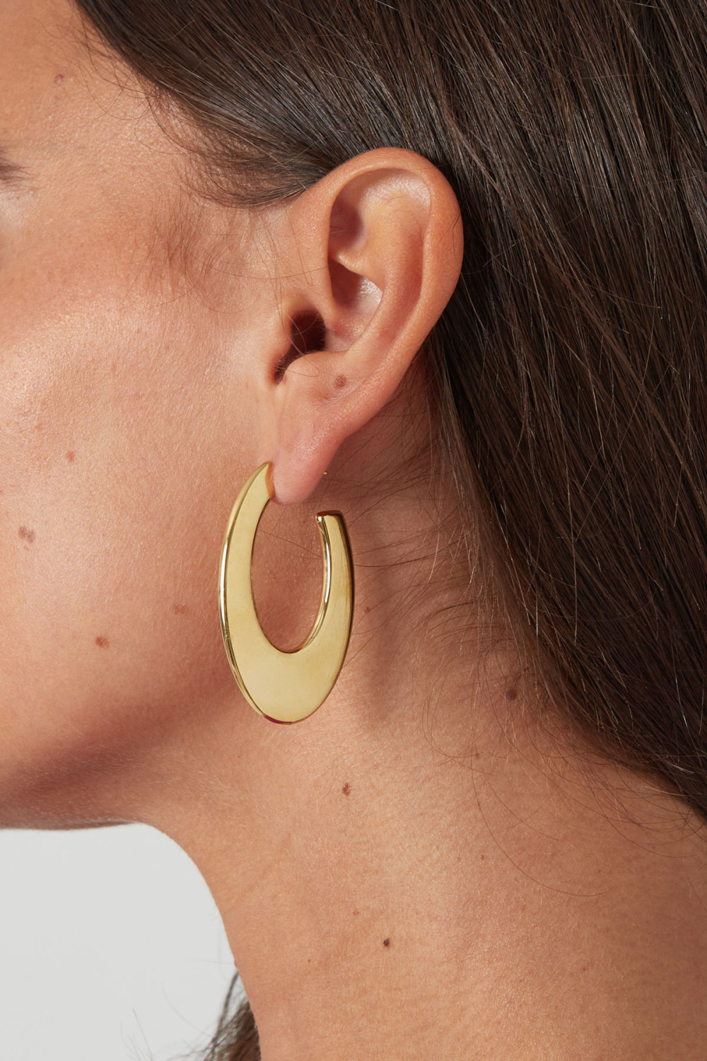 Boucles D'oreilles Grand Cercle Image3