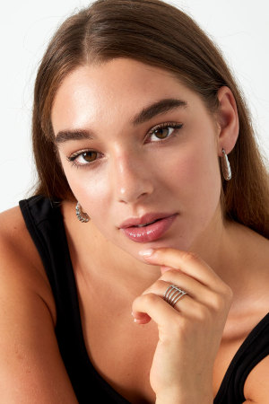Boucles D'oreilles Baguette Esthétique h5 Image4