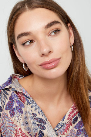 Boucles D'oreilles Esthétiques Avec Pointe h5 Image2