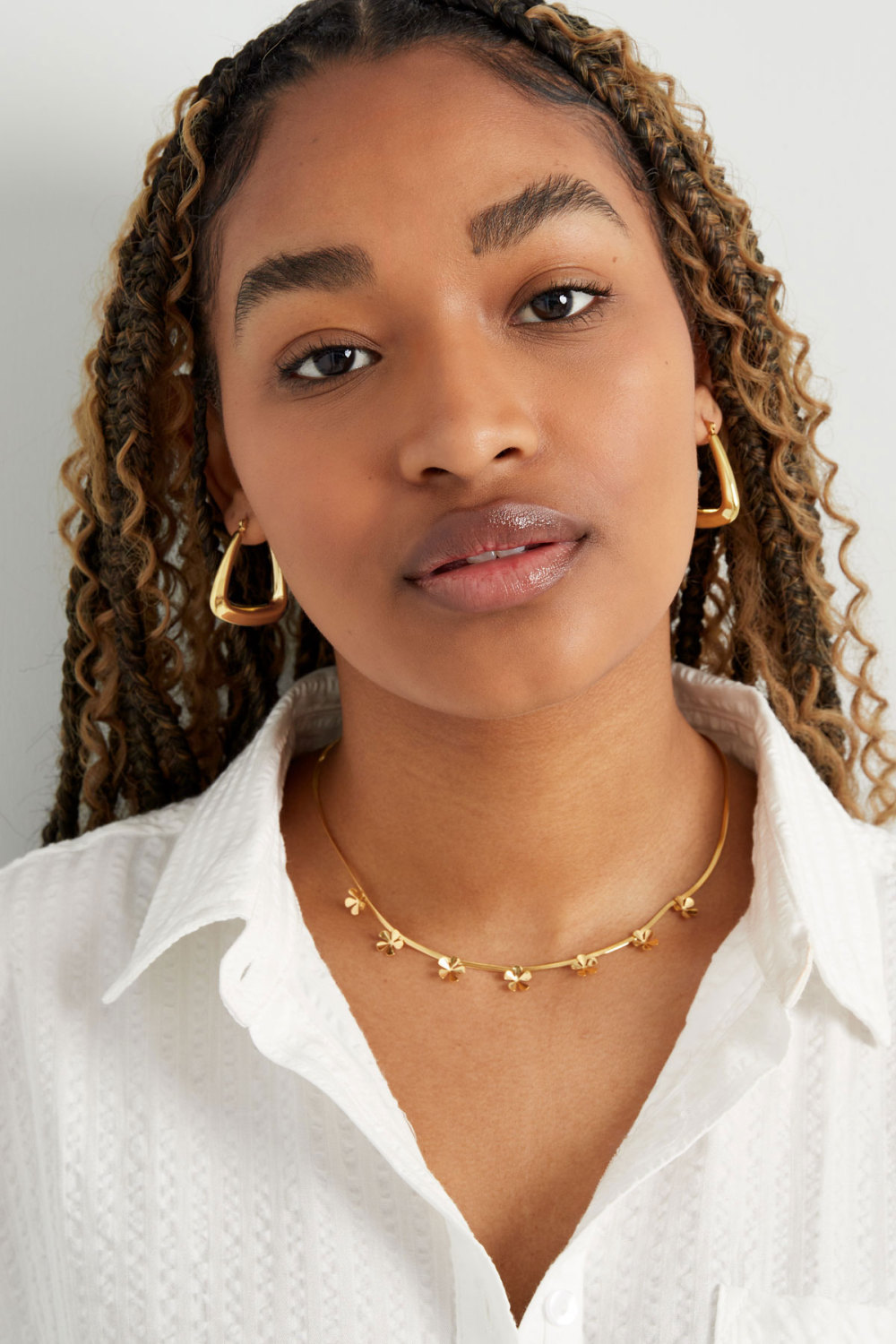 Boucles D'oreilles Simples Image2