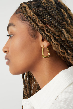 Boucles D'oreilles Simples h5 Image4