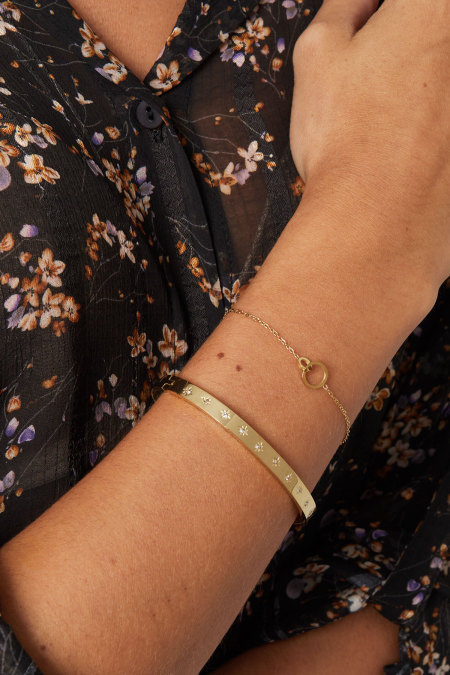 bracelet esclave étoiles 2