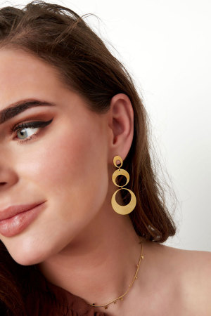 Boucles D'oreilles Cercles Tendance h5 Image2