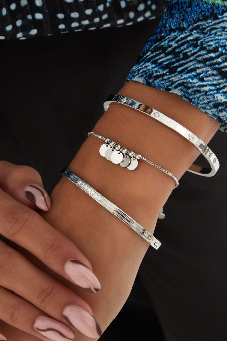 bracelet suspendu pièces de monnaie 2