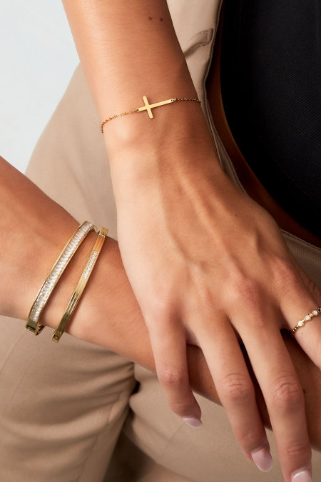bracelet croix 2
