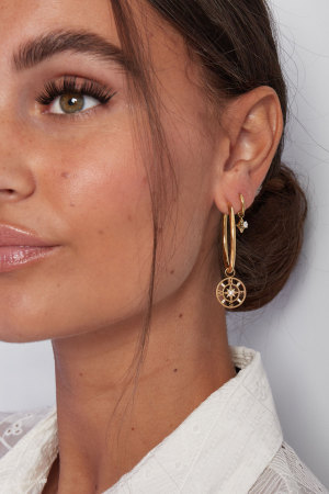 Boucles D'oreilles Quatre Directions h5 Image2