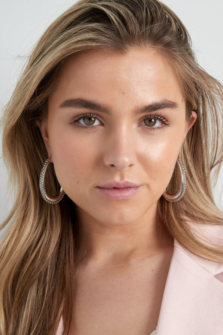 boucles d'oreilles ovale vie 2