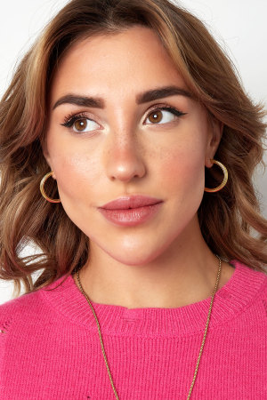 Boucles D'oreilles Classiques Petites h5 Image2