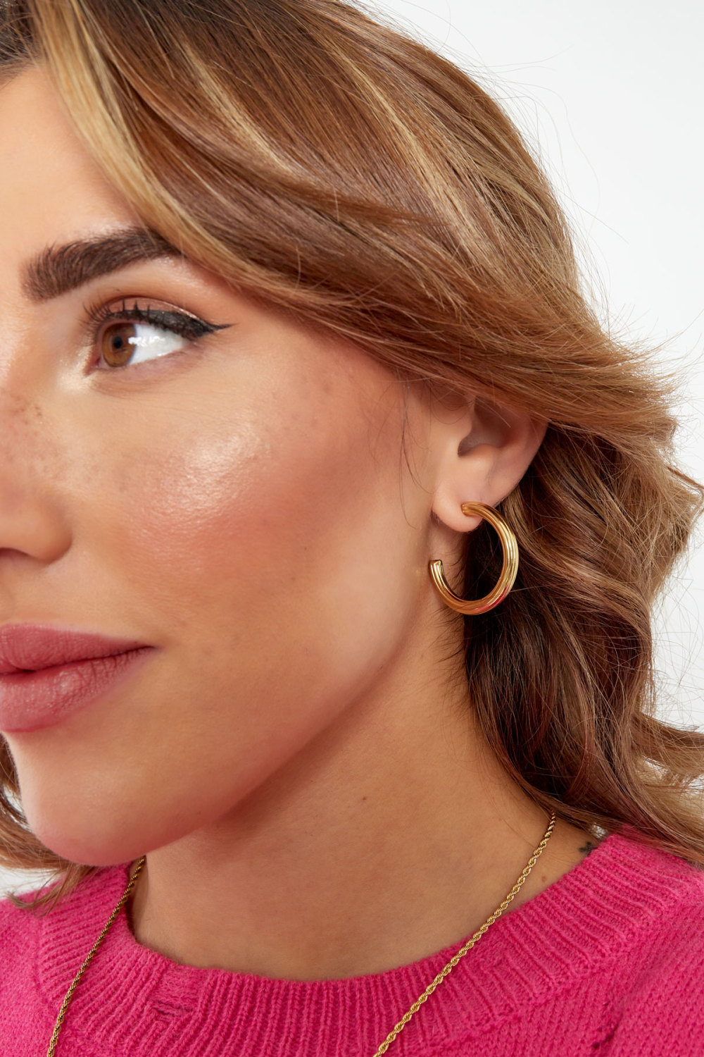 Boucles D'oreilles Classiques Petites Image4