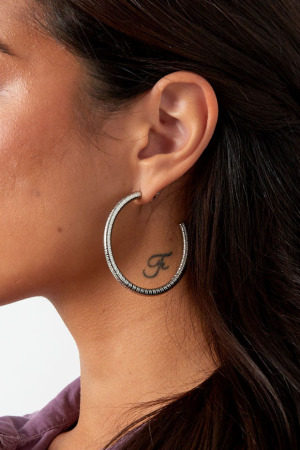 Boucles D'oreilles Imprimé Serpent h5 Image3