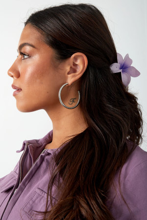 Boucles D'oreilles Imprimé Serpent h5 Image4
