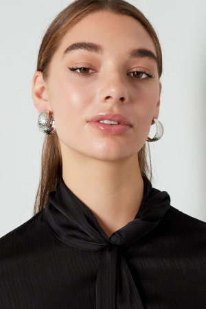 Boucles D'oreilles Imprimé Gracieux h5 Image4