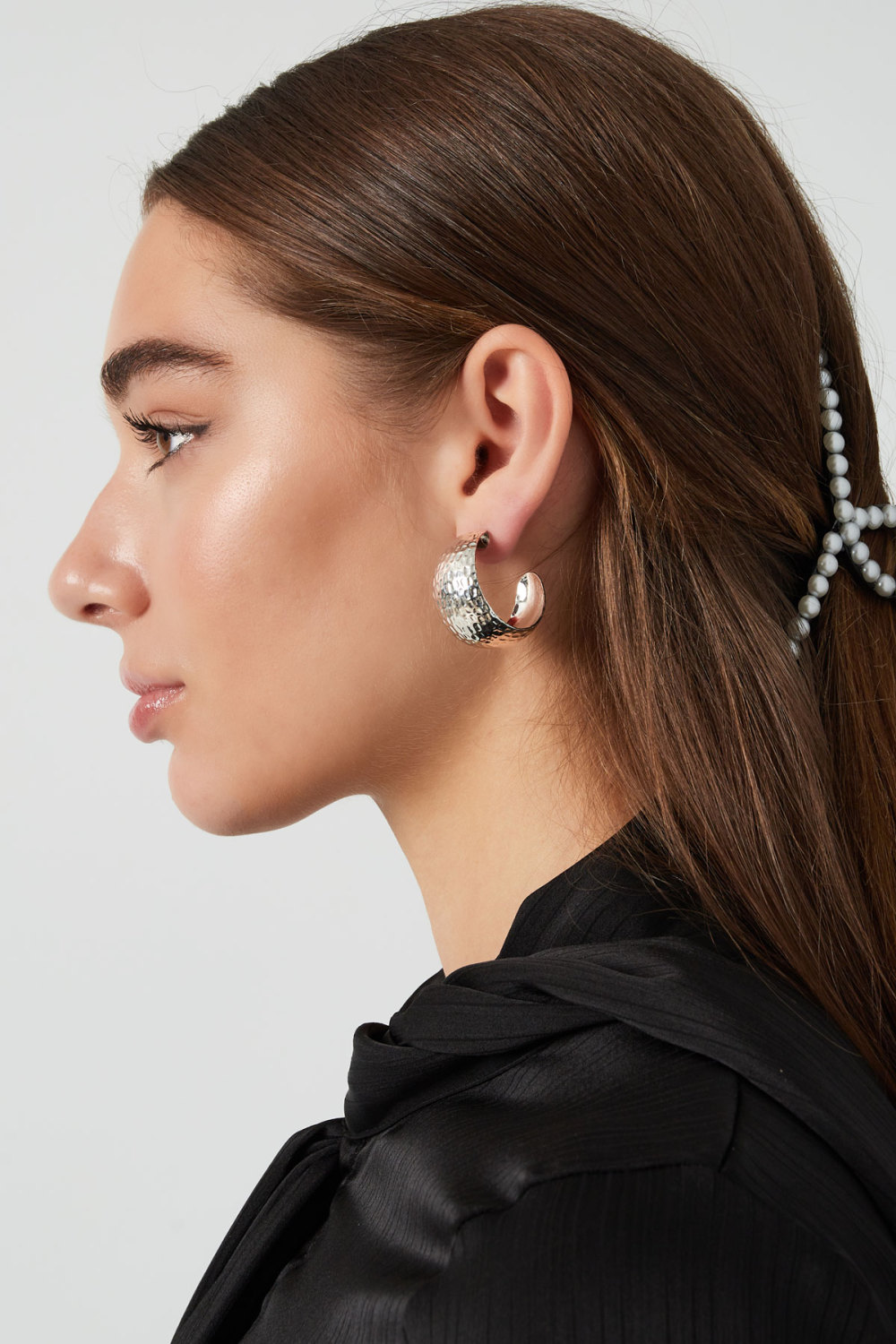 Boucles D'oreilles Imprimé Gracieux Image3