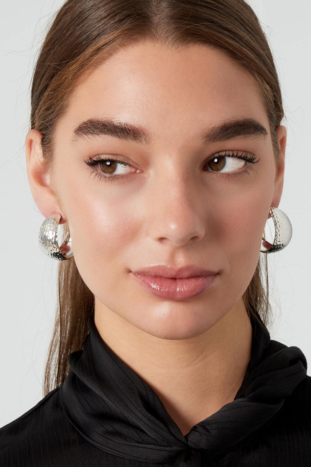 Boucles D'oreilles Imprimé Gracieux Image2