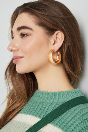 Boucles D'oreilles Forme Ronde h5 Image2