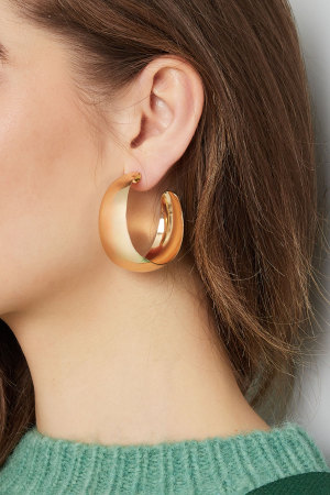 Boucles D'oreilles Forme Ronde h5 Image3
