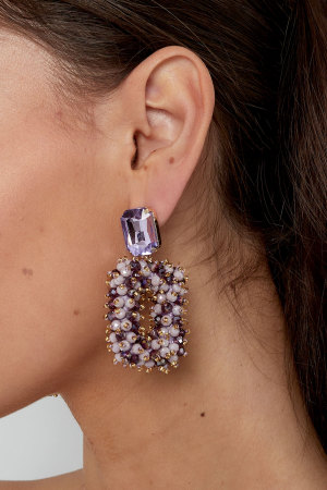 Boucle D'oreille Glam Party h5 Image7