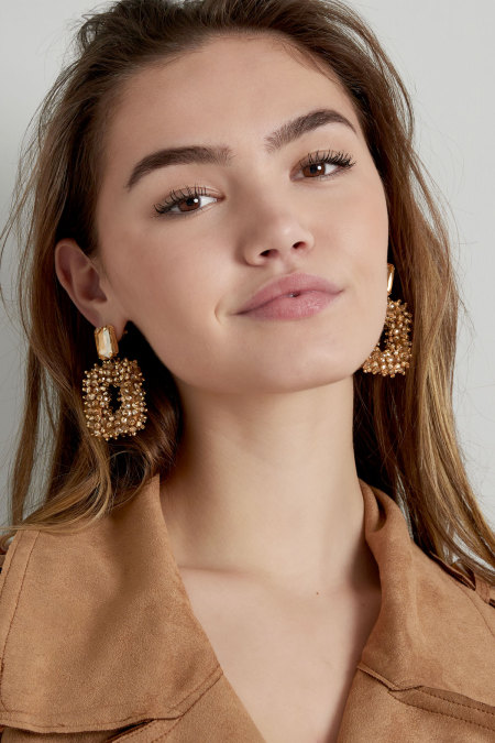 Boucle d'oreille Glam Party 2