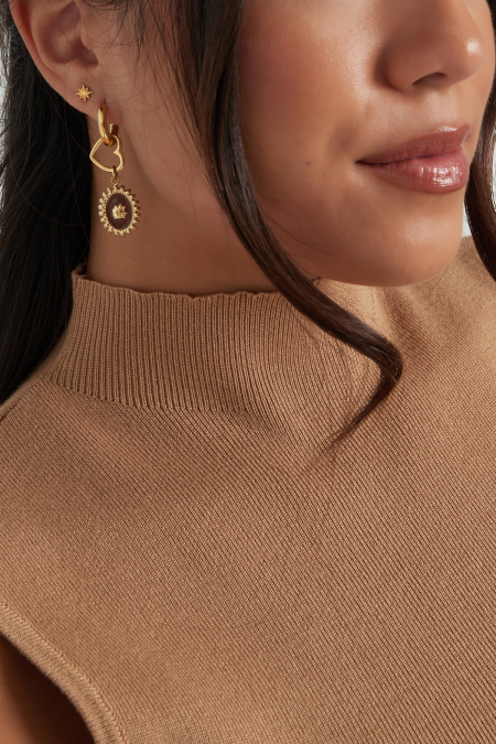 Les boucles d'oreilles embrassent la vie 2