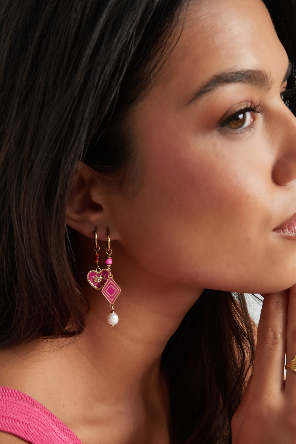Boucles D'couleur Oreilles Miracle Colcouleur Oré Image4