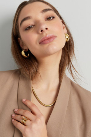 Boucles D'oreilles Brossées h5 Image3