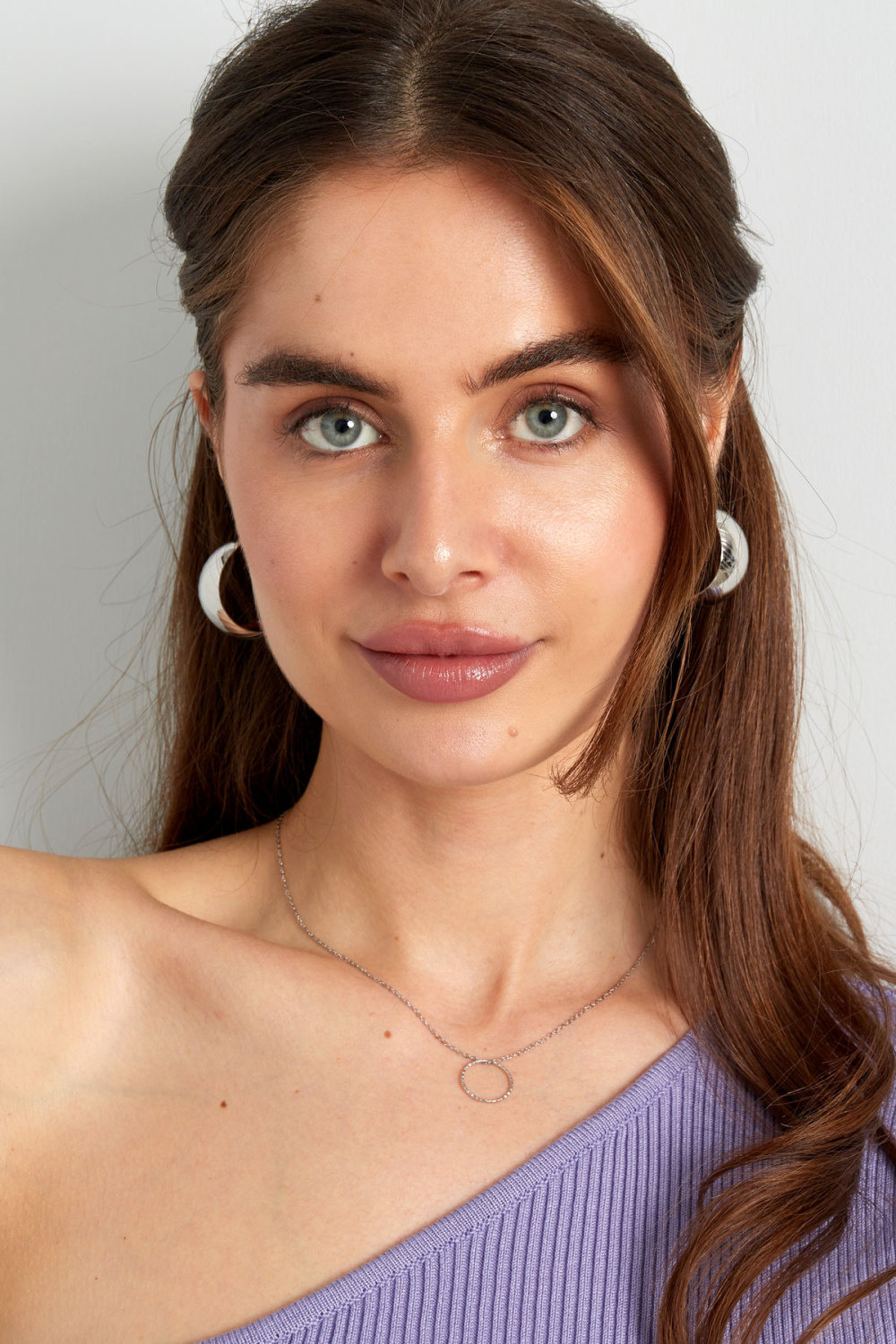 Boucles D'oreilles Brossées Image2