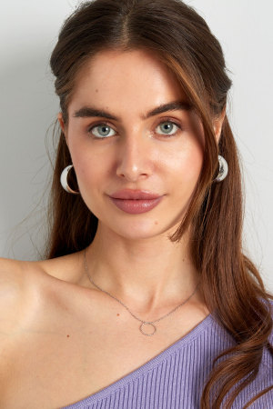 Boucles D'oreilles Brossées h5 Image2