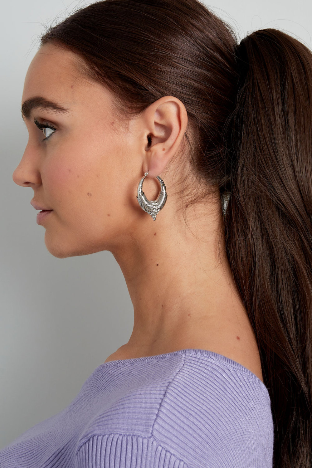 Boucles D'oreilles Ambiance Bohème - Doré Image3